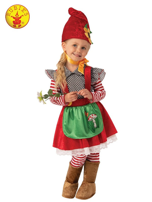 Garden Gnome Girl Costume